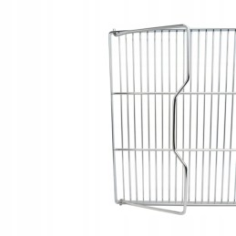 Santos grilio grotelės, xl, sulankstomos, nerūdijančio plieno