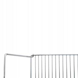 Santos grilio grotelės, xl, sulankstomos, nerūdijančio plieno