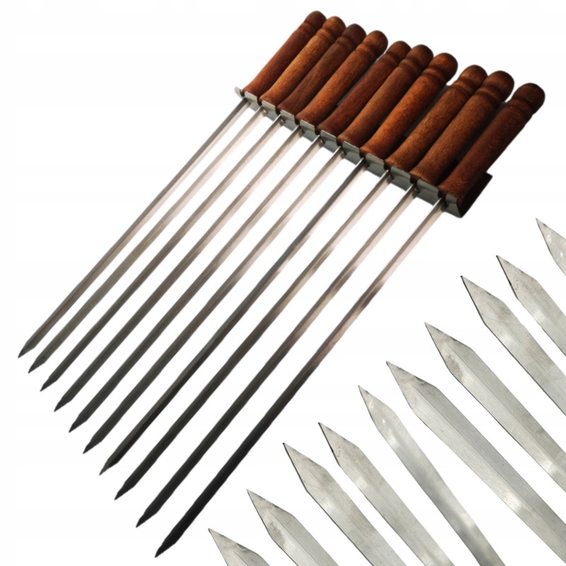 Išmelės mėsos iešmams 60cm 10vnt max kastuvai + kabykla