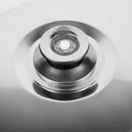 Balkoninė rūkykla - rudas universalus komplektas