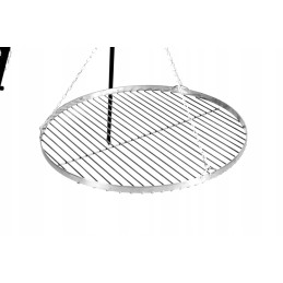 Nerūdijančio plieno grotelės, apvalios, 60 cm