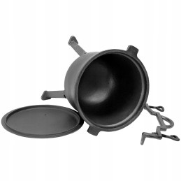 Meyerhoff ketaus katilas 8 l virš ugnies (4076)