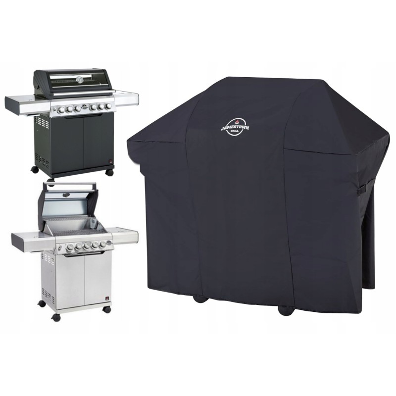 Aukštos kokybės Jamestown kepsninės dangtis