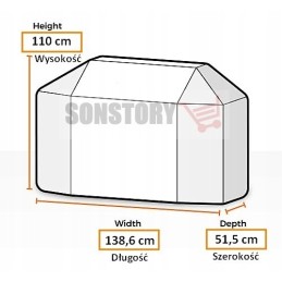 Aukštos kokybės Jamestown kepsninės dangtis