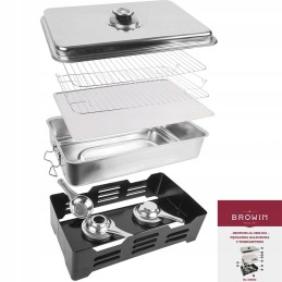 Medienos drožlių ir kuro rudas balkono rūkyklos komplektas