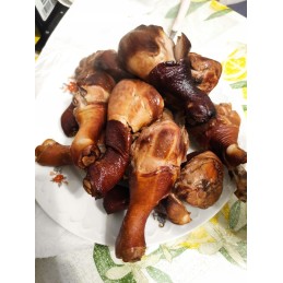 Medienos drožlių ir kuro rudas balkono rūkyklos komplektas