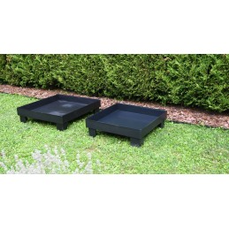 ➡️Kvadratinis sodo židinys 70x70cm ⬅️