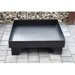 ➡️Kvadratinis sodo židinys 70x70cm ⬅️