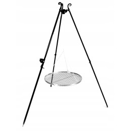 Nerūdijančio plieno grotelės, apvalios, 60 cm