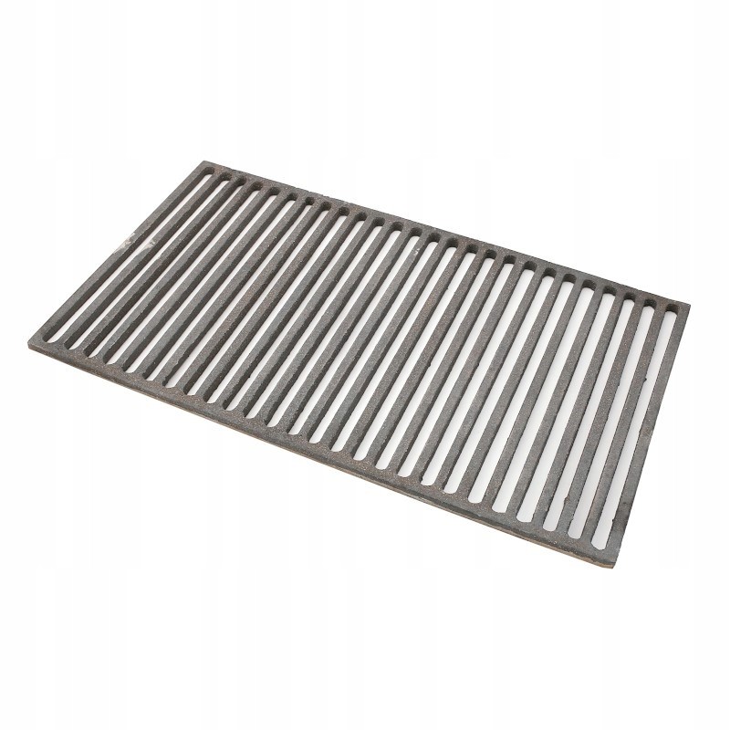 Stačiakampės grotelės 630x365mm, ketaus, 63x36 5cm