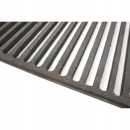 Stačiakampės grotelės 630x365mm, ketaus, 63x36 5cm