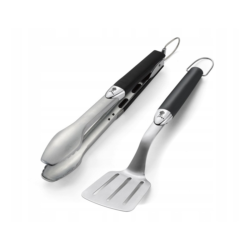 Aukščiausios kokybės 2 dalių priedų rinkinys black weber 6645