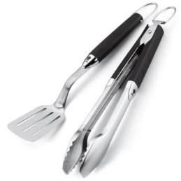 Aukščiausios kokybės 2 dalių priedų rinkinys black weber 6645