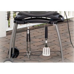 Aukščiausios kokybės 2 dalių priedų rinkinys black weber 6645