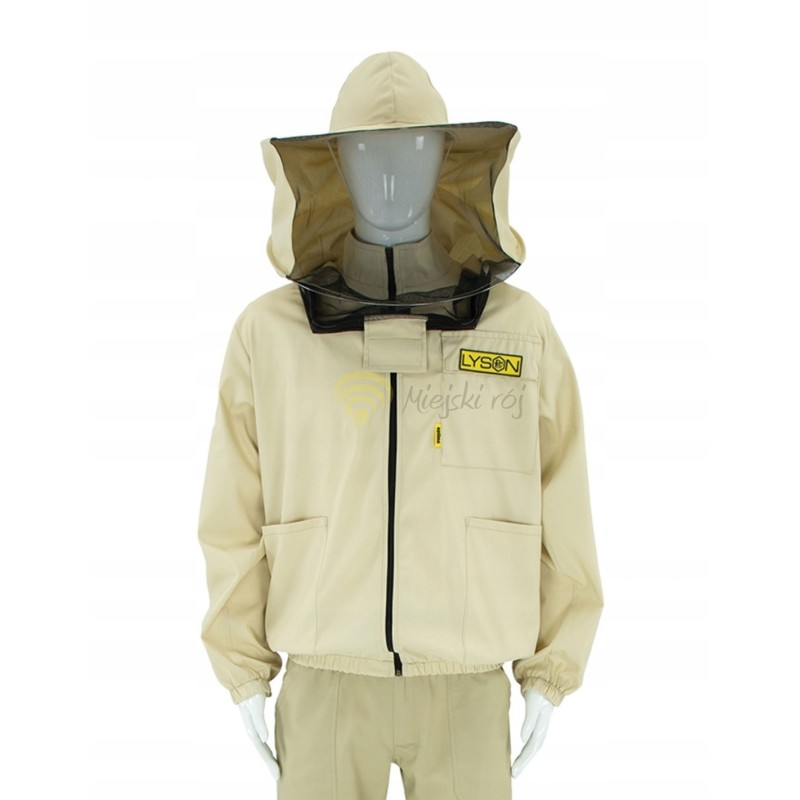 Beekeeping sweatshirt meringue m optima lyson