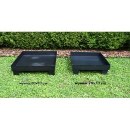 ➡️Kvadratinis sodo židinys 70x70cm ⬅️