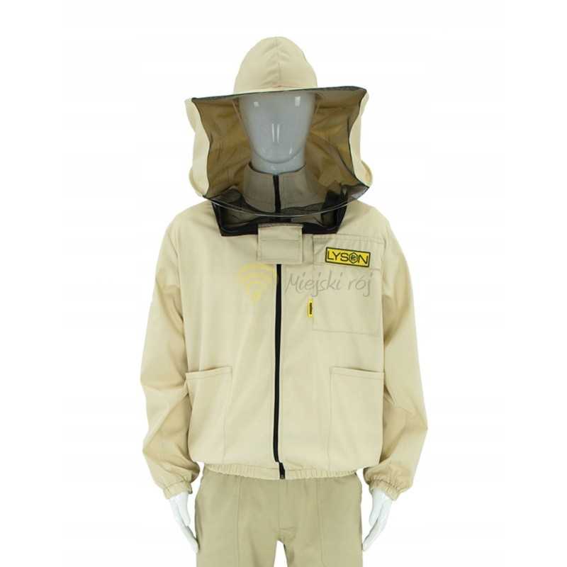 Smėlio spalvos bitininkystės megztinis iš Optima Lyson