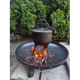 ➡️Kvadratinis sodo židinys 70x70cm ⬅️