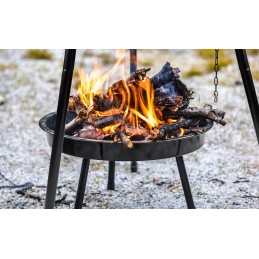 ✅Curron pakabinamas trikojis ugnies duobė triplebbq gm10000