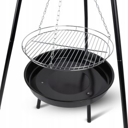 ✅Curron pakabinamas trikojis ugnies duobė triplebbq gm10000
