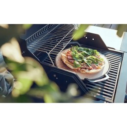 Picos akmuo su jungiklių tinklelio galais