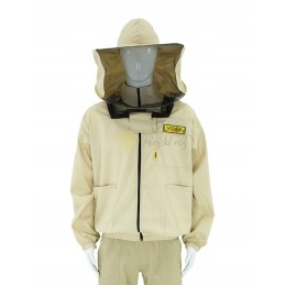 Smėlio spalvos bitininkystės megztinis iš Optima Lyson