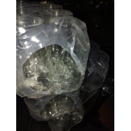 900 ml stiklinis indas su metaliniu dangteliu