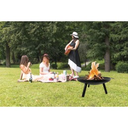 ⭐⭐Didelė sodo laužavietė, laužavietė, grilis, 60cm⭐⭐