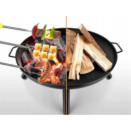 ⭐⭐Didelė sodo laužavietė, laužavietė, grilis, 60cm⭐⭐