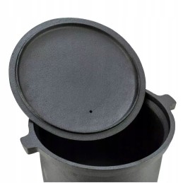 Ketaus medžioklės puodas 8l Kinghoff kh 2232