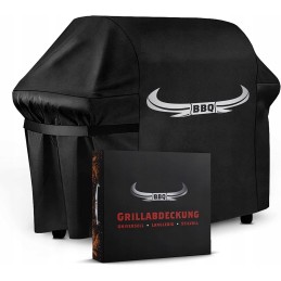 Grilio kepsninės dangtis 122 x 61 x 147 cm