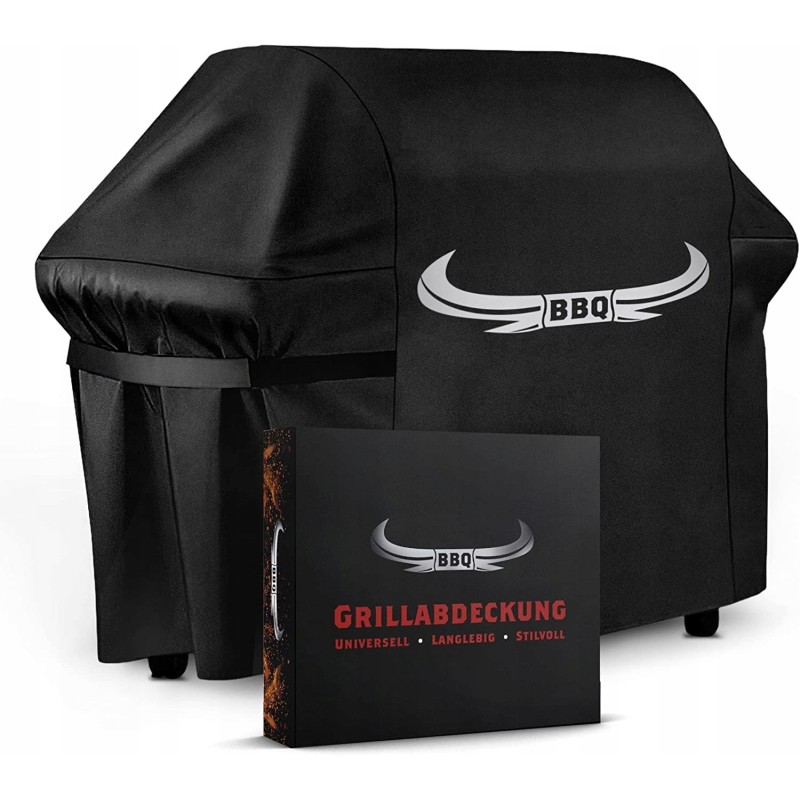 Grilio kepsninės dangtis 122 x 61 x 147 cm