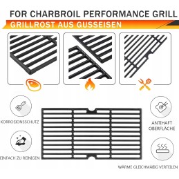 Ketaus grotelės 43 x 63 cm, skirtos Enders Boston 3 Monroe Pro 3