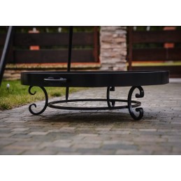 Aukcionas skirtas 60 cm skersmens sodo židiniui.