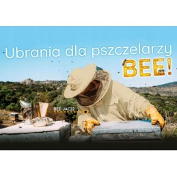 Bitininkystės megztinis su užsegama kepure rl