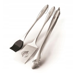 Napoleon 3 dalių nerūdijančio plieno kepimo įrankių rinkinys - pro serija, 70034