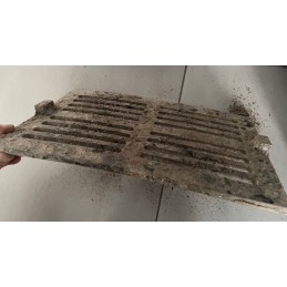 Aristo židinio grotelės krosnelės židiniui 32x20cm