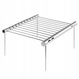 Nešiojamos barsuko lauko kepsninės mini vamzdinės kepsninės (bo-bbq-mt)