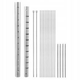 Nešiojamos barsuko lauko kepsninės mini vamzdinės kepsninės (bo-bbq-mt)