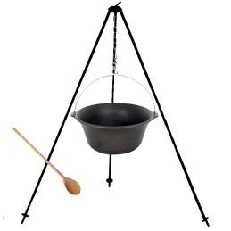 Original Hungarian cast iron cauldron 8 l