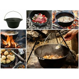 Original Hungarian cast iron cauldron 8 l