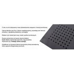 Ketaus grotelės, matmenys: 45x30