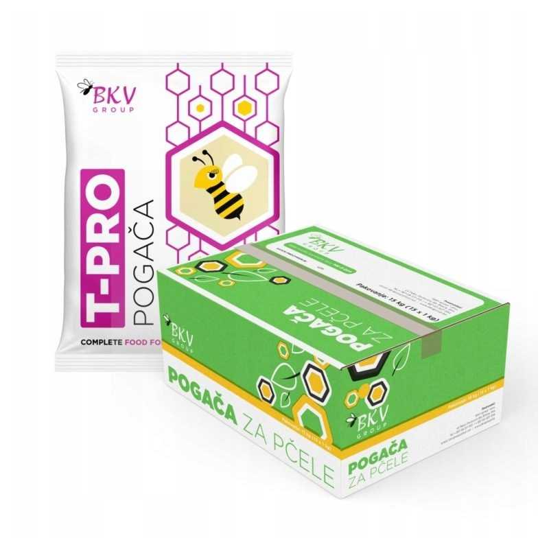 BKV bičių pyragas su timoliu