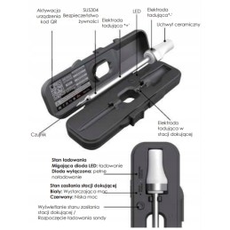 Belaidis grilio termometras btg01