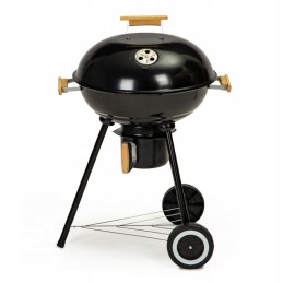 Sodo kepsninė su dangteliu ir pelenine