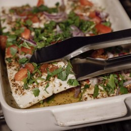 Premium xl grilio žnyplės 53cm santos 232272