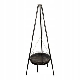 52 cm apvalios pakabinamos anglies kepsninės