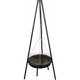 52 cm apvalios pakabinamos anglies kepsninės