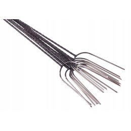 Šakučių pagaliukai šašlykinei, antgaliai iš nerūdijančio plieno