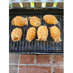 Balkono namų rūkyklos komplektas šaltiems mėsos gaminiams 330004